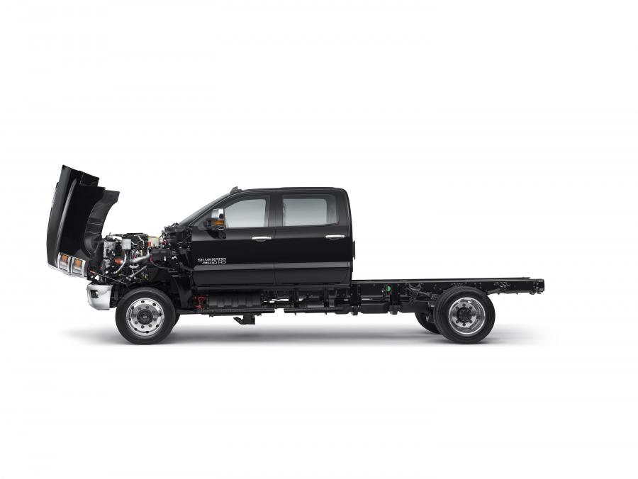  Chevrolet Silverado 4500HD Crew Cab Chassis 2018 года  (фото 2 из 8)